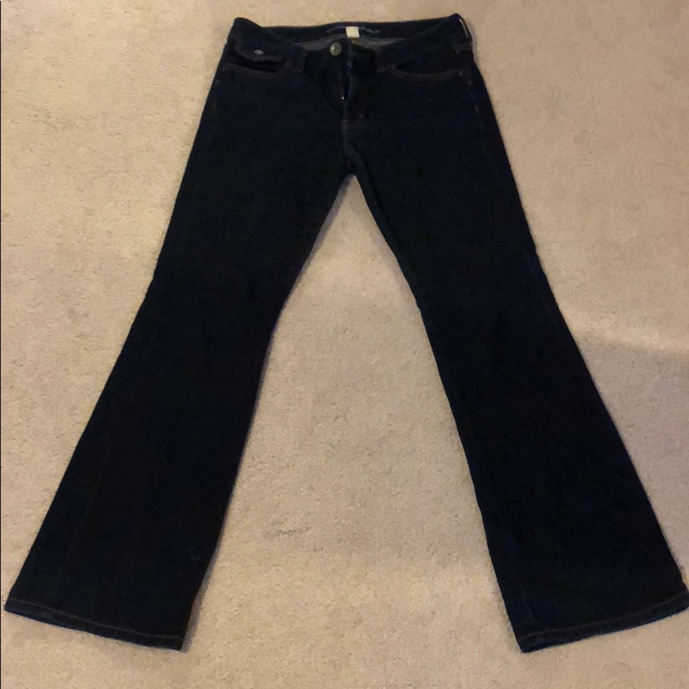 Banana Republic Blue Jeans Boot Cut